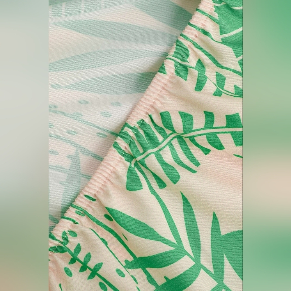 Maxi dress with floral print on the back - Picture 4 of 4
